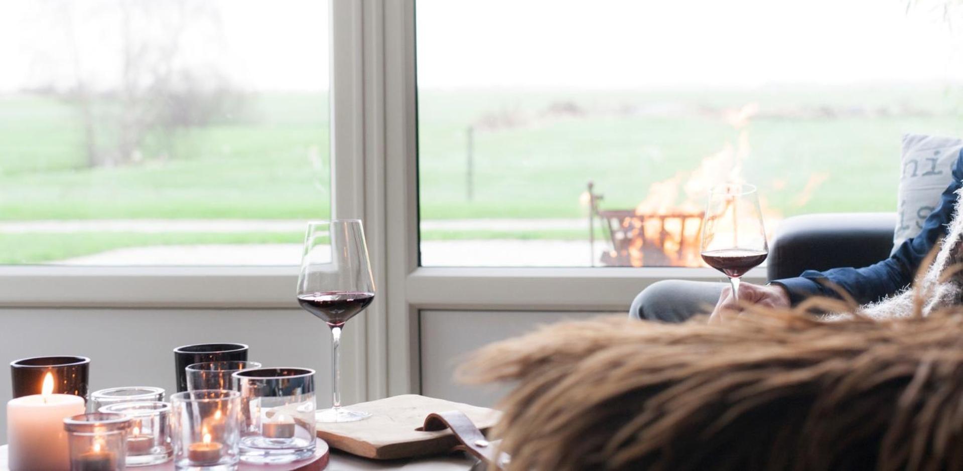 Luxe Vakantiehuis In Friesland Joure Bagian luar foto