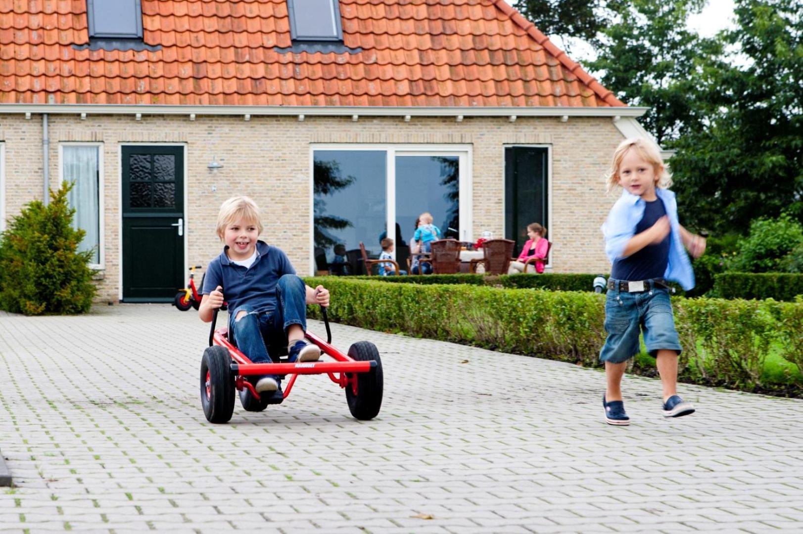 Luxe Vakantiehuis In Friesland Joure Bagian luar foto