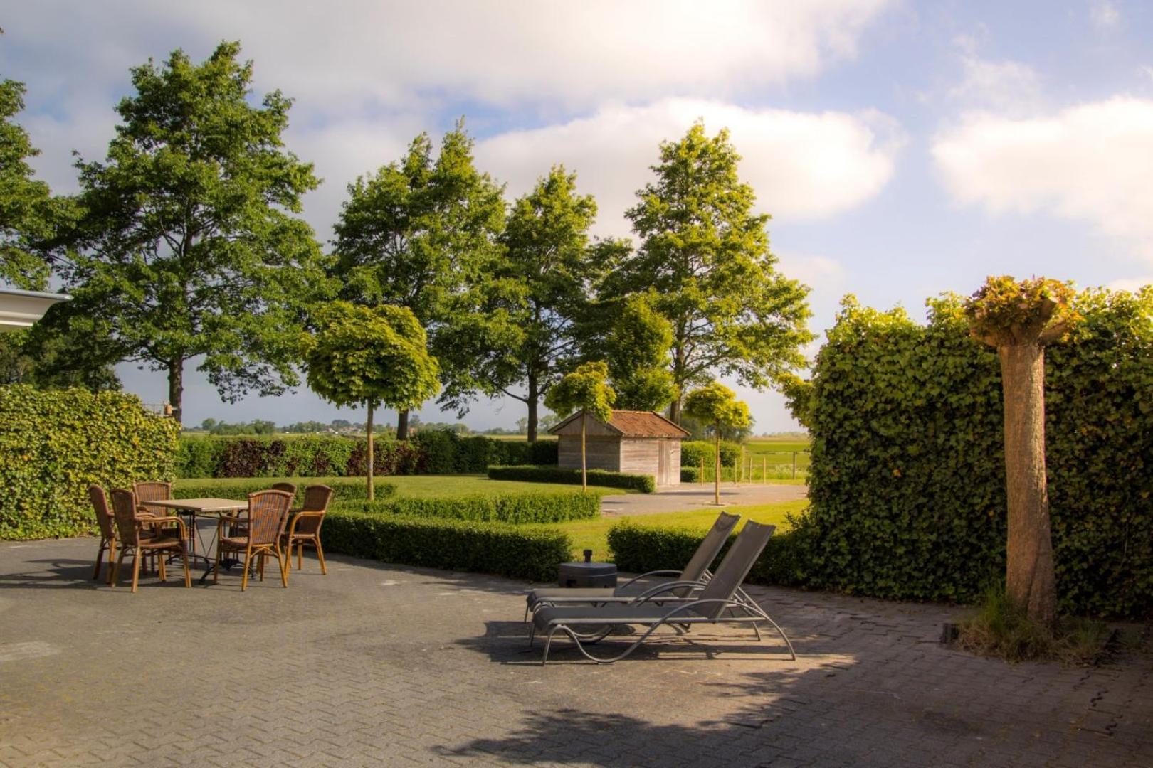 Luxe Vakantiehuis In Friesland Joure Bagian luar foto