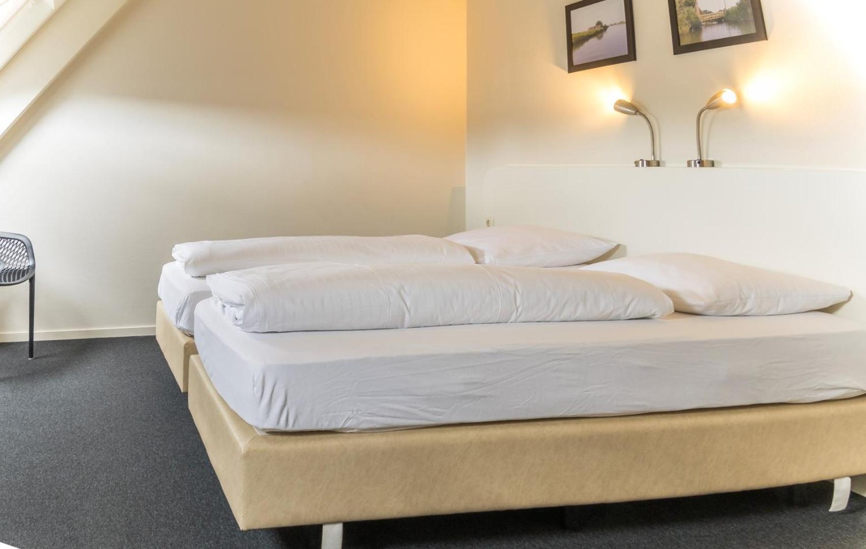 Luxe Vakantiehuis In Friesland Joure Bagian luar foto